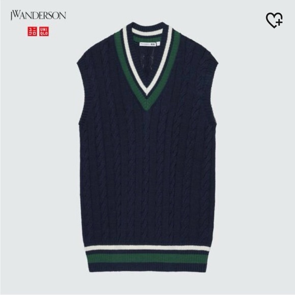 NWT Uniqlo JW Anderson Cricket Long Vest - Picture 4 of 5